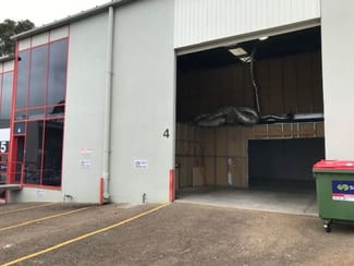 Offices commercial property leased at 4/20-30 Stubbs Street Silverwater NSW 2128
