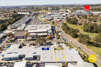 Showrooms / Bulky Goods commercial property leased at 2/154 Park Avenue Kotara NSW 2289