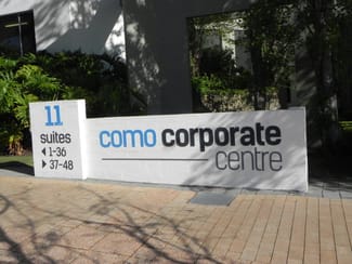 Offices commercial property leased at Suite 46/11 Preston Street Como WA 6152