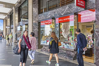 Shop & Retail commercial property leased at Shop 5/1 Macquarie Street Sydney NSW 2000 Shop & Retail commercial property leased at Shop 5/1 Macquarie Street Sydney NSW 2000