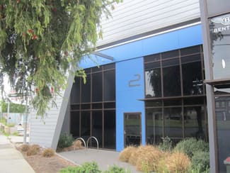 Factory, Warehouse & Industrial commercial property leased at 2/658 South Road Moorabbin VIC 3189