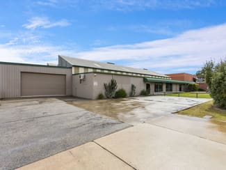 Factory, Warehouse & Industrial commercial property leased at Unit 1 & 2/21 DURHAM ROAD Bayswater WA 6053