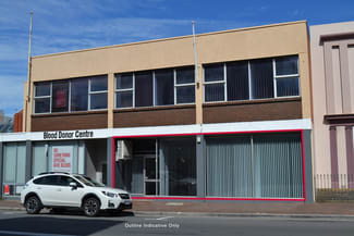 Offices commercial property leased at 58 Charles Street Launceston TAS 7250