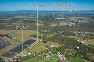 Development / Land commercial property leased at 2-44 The Abbey Place Caboolture QLD 4510