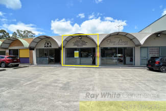 Medical / Consulting commercial property leased at Shop 3/37 Watland Street Springwood QLD 4127