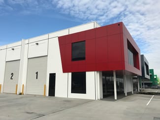 Factory, Warehouse & Industrial commercial property leased at 1/110 Indian Drive Keysborough VIC 3173