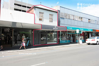 Shop & Retail commercial property leased at 138 Liverpool Street Hobart TAS 7000