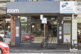 Shop & Retail commercial property leased at 296 Carlisle Street Balaclava VIC 3183
