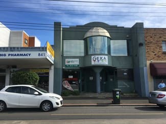 Offices commercial property leased at 843A Glenhuntly Road Caulfield VIC 3162