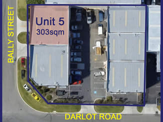 Factory, Warehouse & Industrial commercial property leased at 5/24 Darlot Road Landsdale WA 6065