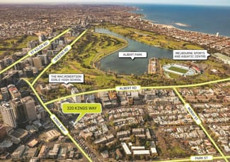 Offices commercial property leased at 320 Kings Way South Melbourne VIC 3205