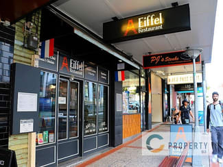 Showrooms / Bulky Goods commercial property leased at 356-366 Brunswick Street Fortitude Valley QLD 4006