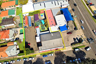 Factory, Warehouse & Industrial commercial property leased at 113 Dobroyd Parade Haberfield NSW 2045