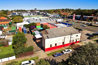 Factory, Warehouse & Industrial commercial property leased at 113 Dobroyd Parade Haberfield NSW 2045