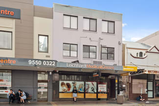 Medical / Consulting commercial property leased at 10 Norton Street Leichhardt NSW 2040 Medical / Consulting commercial property leased at 10 Norton Street Leichhardt NSW 2040