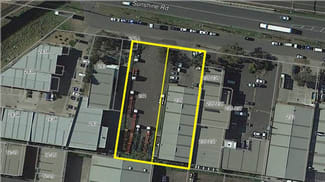 Factory, Warehouse & Industrial commercial property leased at 239 Sunshine Road Tottenham VIC 3012