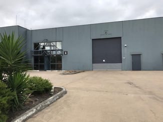 Factory, Warehouse & Industrial commercial property leased at 6/126-134 Fairbank Rd Clayton South VIC 3169
