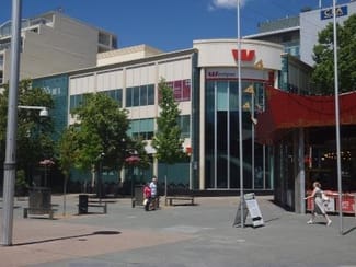 Offices commercial property leased at 202-208 City Walk Canberra ACT 2600