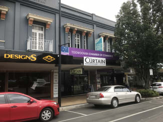 Offices commercial property leased at 487-489 Ruthven Street - First Floor Toowoomba City QLD 4350