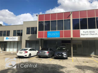Factory, Warehouse & Industrial commercial property leased at 4/7 Salisbury Road Castle Hill NSW 2154
