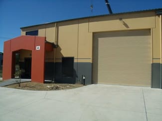 Factory, Warehouse & Industrial commercial property leased at 4/4 Cessnock Street Cessnock NSW 2325 Factory, Warehouse & Industrial commercial property leased at 4/4 Cessnock Street Cessnock NSW 2325