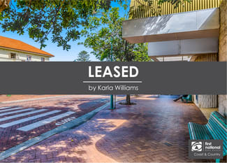 Offices commercial property leased at 107 Fern Street Gerringong NSW 2534 Offices commercial property leased at 107 Fern Street Gerringong NSW 2534