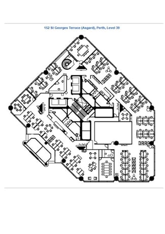 Offices commercial property leased at Level 39/152-158 St Georges Terrace Perth WA 6000 Offices commercial property leased at Level 39/152-158 St Georges Terrace Perth WA 6000