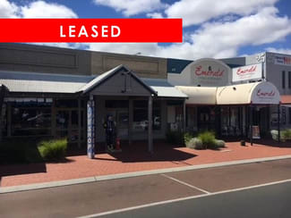 Shop & Retail commercial property leased at 21A  Queen Street Busselton WA 6280
