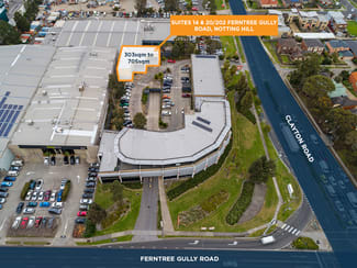 Offices commercial property leased at 14/202-220 Ferntree Gully Road Notting Hill VIC 3168 Offices commercial property leased at 14/202-220 Ferntree Gully Road Notting Hill VIC 3168