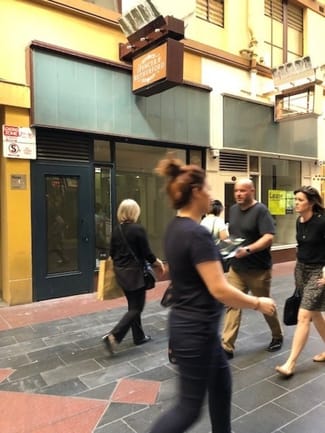 Shop & Retail commercial property leased at 22 Howey Place Melbourne VIC 3000 Shop & Retail commercial property leased at 22 Howey Place Melbourne VIC 3000