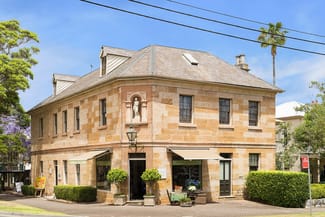 Offices commercial property leased at 37 Alexandra Street Hunters Hill NSW 2110