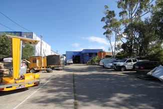 Factory, Warehouse & Industrial commercial property leased at 21 Smith Street Capalaba QLD 4157