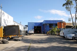 Factory, Warehouse & Industrial commercial property leased at 21 Smith Street Capalaba QLD 4157