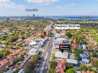 Showrooms / Bulky Goods commercial property leased at 108 Stirling Highway Nedlands WA 6009