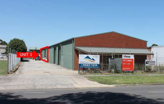 Factory, Warehouse & Industrial commercial property leased at 3/8 Normanby Street Warragul VIC 3820 Factory, Warehouse & Industrial commercial property leased at 3/8 Normanby Street Warragul VIC 3820