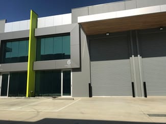 Factory, Warehouse & Industrial commercial property leased at 6 Corporate Drive Cranbourne West VIC 3977