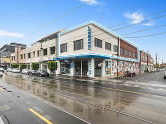 Showrooms / Bulky Goods commercial property leased at 1st Floor/158 Lygon Street Brunswick East VIC 3057