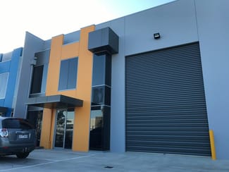 Factory, Warehouse & Industrial commercial property leased at 1/7 Morialta Road Cranbourne West VIC 3977