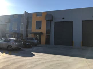 Factory, Warehouse & Industrial commercial property leased at 1/7 Morialta Road Cranbourne West VIC 3977