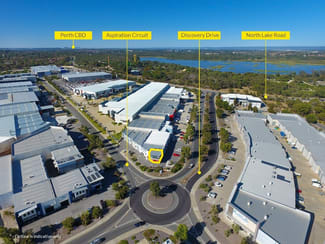 Factory, Warehouse & Industrial commercial property leased at 6/8 Aspiration Circuit Bibra Lake WA 6163