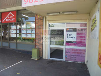 Shop & Retail commercial property leased at St Marys NSW 2760