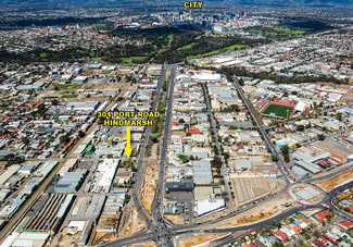 Development / Land commercial property leased at 301a Port Road Hindmarsh SA 5007