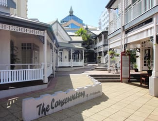 Offices commercial property leased at 5/12-14 Lake Street Cairns City QLD 4870