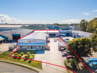 Factory, Warehouse & Industrial commercial property leased at 18 Success Street Acacia Ridge QLD 4110