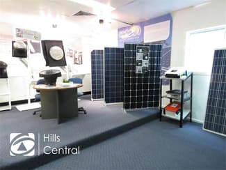 Shop & Retail commercial property leased at 8a/8 Victoria Avenue Castle Hill NSW 2154