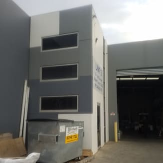 Factory, Warehouse & Industrial commercial property leased at 3/16-24 Fuller road Ravenhall VIC 3023