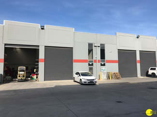 Factory, Warehouse & Industrial commercial property leased at 7/72 Makland Drive Derrimut VIC 3030
