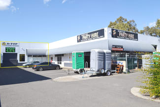Showrooms / Bulky Goods commercial property leased at 2/10 Central Court Hillcrest QLD 4118