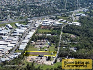 Development / Land commercial property leased at 59 Cairns Street Loganholme QLD 4129