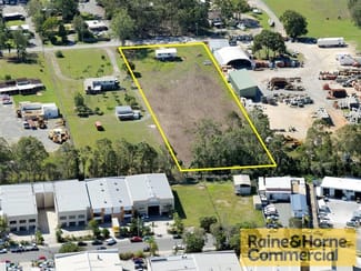 Development / Land commercial property leased at 59 Cairns Street Loganholme QLD 4129